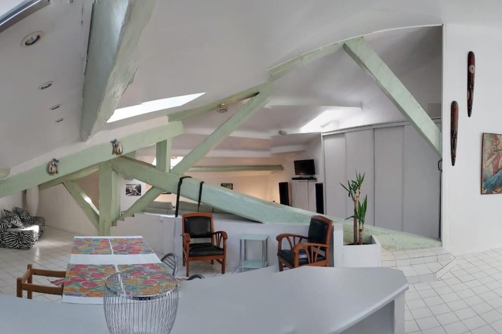 마르세유 Le Loft De Vos Reves Le Panier, Vieux Port, 4 Per 90M2 Clim 아파트 외부 사진